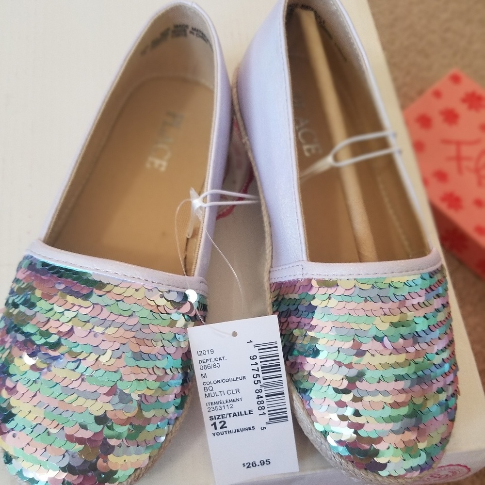 Children's place girl shoes